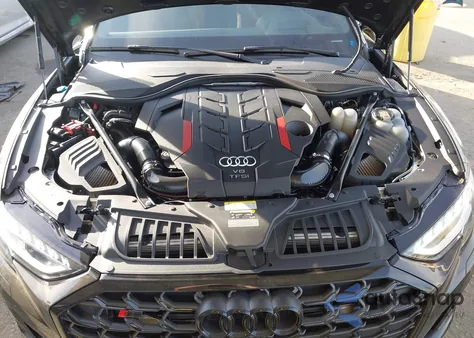 2023 Audi S8 Tfsi Quattro Tiptronic z USA, uszkodzony, nr VIN WAULSAF80PN003047